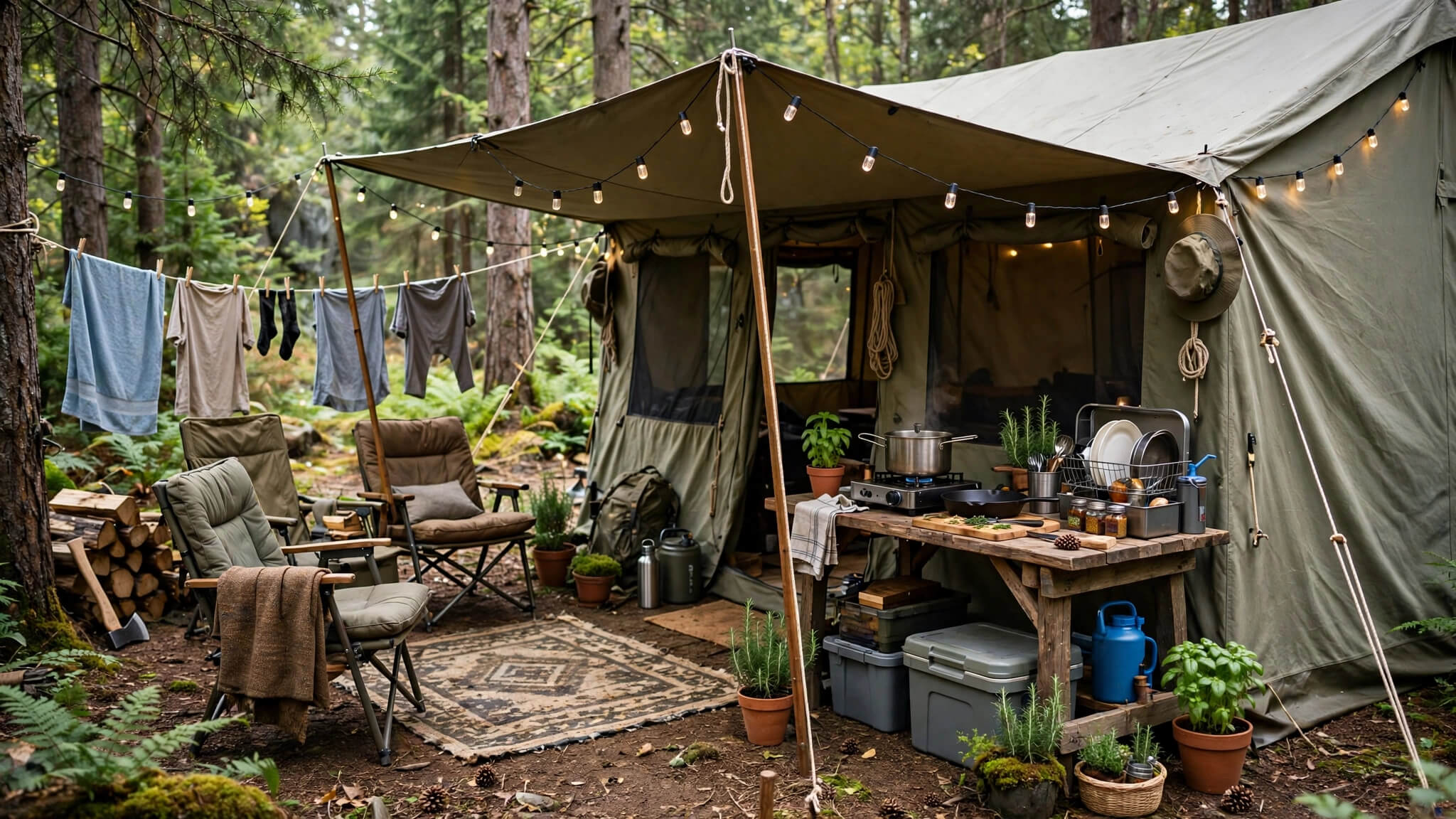 forest_campsite_living