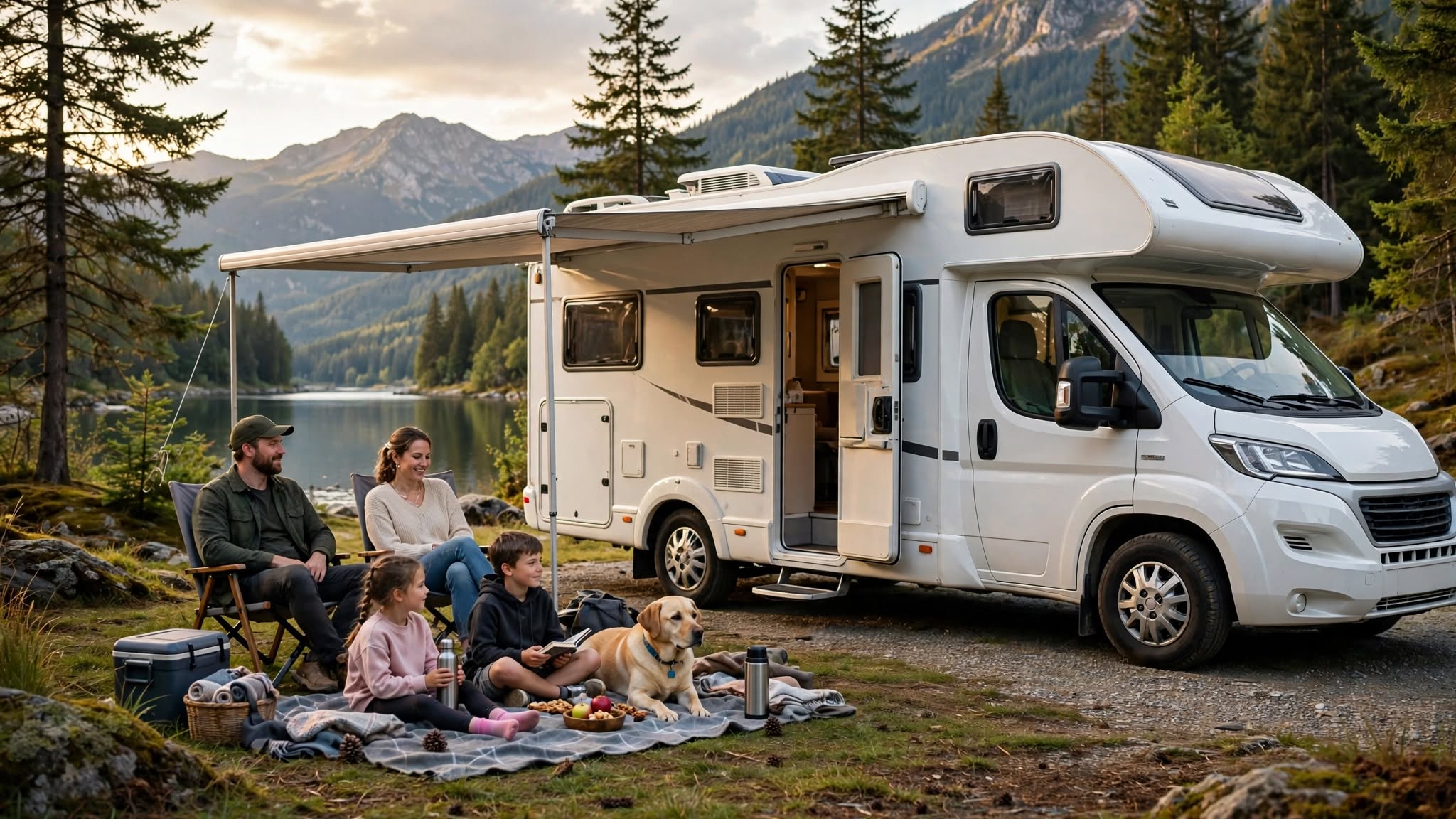 Motorhome Camping Tips for a Smooth and Relaxing Journey