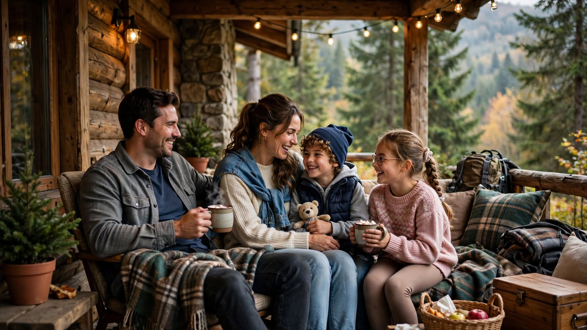 Why Cabin Camping Is a Smart Choice for a Comfortable Family Getaway